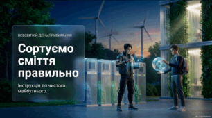 «Сортуємо сміття правильно» — презентація до Всесвітнього дня прибирання