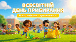 Всесвітній день прибирання — презентація для учнів 1–4 класів