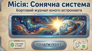 Місія «Сонячна система». Бортовий журнал юного астронавта . Презентація з ЯДС ( 3 клас)