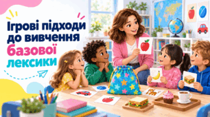 Ігрові підходи до вивчення базової лексики англійської мови