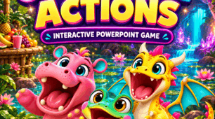 Can / Can’t Actions — interactive speaking and grammar game