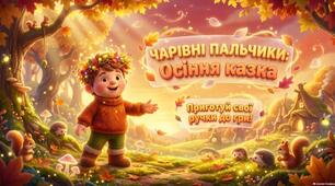 «Пальчикова гімнастика “Осіння казка”»