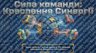 Презентація-тренінг: "Сила команди: Креслення Синергії" - гейміфіковане заняття зі згуртування класу та командної роботи