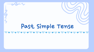 Презентація Past simple