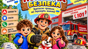 🔥 ПРЕЗЕНТАЦІЯ «ПОЖЕЖНА БЕЗПЕКА» 🚒