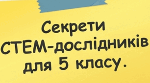 Робочий аркуш з алгоритмом для домашнього завдання учнів 5 класу у межах STEM-проєкту «Як створити якісний опитувальник»
