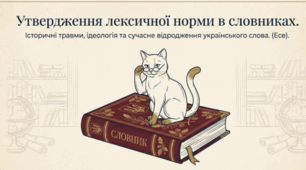 🐱📚 Утвердження лексичної норми в словниках української мови. Есе ✍️✨