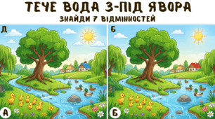 "Тече вода з-під явора": 7 відмінностей"