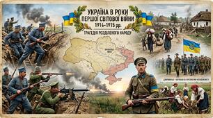 Україна в роки Першої світової війни 1914-1915 рр.