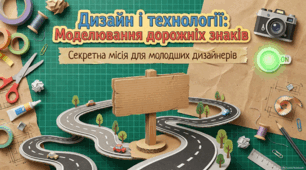 Виготовлення моделі «Дорожні знаки»
