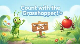 Smart Junior 2 for Ukraine, тема 1c “The Grasshopper and the Ants”.