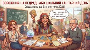 День Вчителя 2026. СЦЕНКА