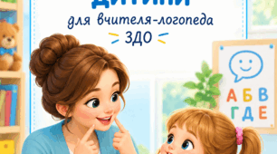 ІНДИВІДУАЛЬНА КАРТКА РОЗВИТКУ ДИТИНИ для вчителя-логопеда ЗДО