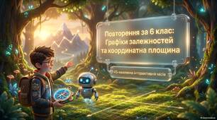 Повторення. Координати точки. Графіки залежностей