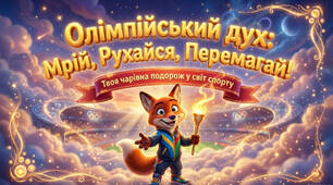 Олімпійський урок 🏆 "Мрій, рухайся, перемагай!"