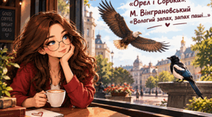 Презентація «Г. Сковорода «Орел і Сорока». М. Вінграновський «Вологий запах, запах паші…» (українська література, 9 клас)
