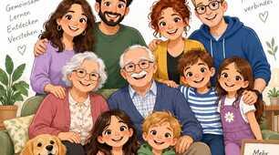 Rund um die Verwandtschaft und Familie.