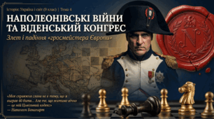 Наполеонівські війни. Віденський конгрес