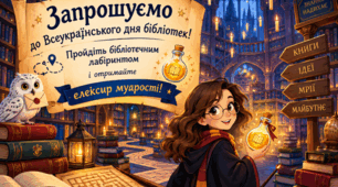 Подорож бібліотечним лабіринтом