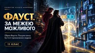 🔥📖 «Фауст: людина, яка не зупиняється» — інтерактивний урок зарубіжної літератури. Презентація+2 інтерактивні гри+ 3 робочих аркуша