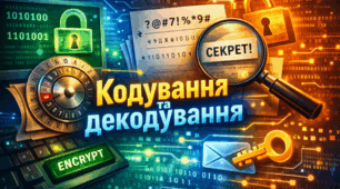 Кодування та декодування повідомлень