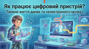 Інформатика 4 клас. Урок 2. Як працює цифровий пристрій?