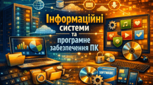 Інформаційні системи, інформаційні процеси в них. Програмне забезпечення персонального комп’ютера. 