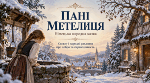 Німецька народна казка “Пані Метелиця”. Сюжет і народні уявлення про добро та справедливість. 5 клас. презентація+конспект