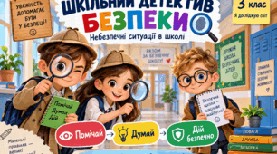 Небезпечні ситуації в школі. Правила, які нас захищають.