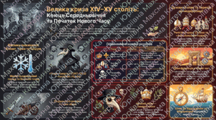 "Велика криза ХIV–ХV століть"- презентація 8 клас