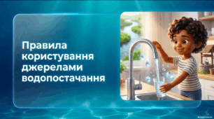 Користування джерелами водопостачання - презентація 4 клас соціально-побутове орієнтування