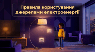 Правила користування джерелами електроенергії - презентація 4 клас соціально-побутове орієнтування