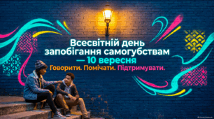 Всесвітній день запобігання самогубствам — 10 вересня