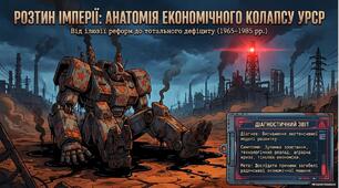 Презентація «Наростання економічної кризи в УРСР доби "застою": уповільнення промисловості та провал Продовольчої програми (середина 1960-х – середина 1980-х рр.)»