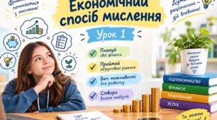  Економічний спосіб мислення. Урок 1. 9 клас НУШ