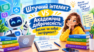 Штучний інтелект vs Академічна доброчесність: виклик чи новий інструмент?