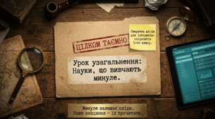 Презентація на тему: "Узагальнення знань: «Науки, що вивчають минуле»" + конспект за презентацією