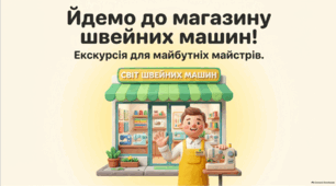 Віртуальна екскурсія до магазину швейних машин