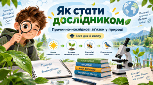 Як стати дослідником: причини, наслідки та науковий пошук