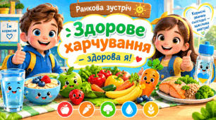 Ранкова зустріч "Здорове харчування"