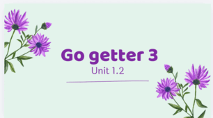 Презентація до Go getter 3 Unit 1.2 Present Continious