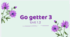 Презентація до Go getter 3 Unit 1.2 Present Continious