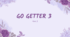 Go Getter 3 Unit 1