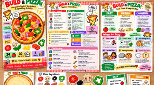 🍕 BUILD A PIZZA — інтерактивна гра з англійської мови