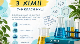 Критерії оцінювання з хімії 7-9 класи НУШ