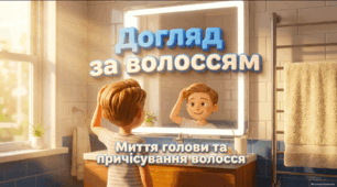 Догляд за волоссям: миття голови, причісування волосся. Соціально-побутове орієнтування 5 клас