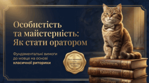 🐱🎤 Особистість мовця. Вимоги до оратора 💬✨