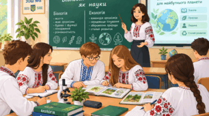 Біологія та екологія як науки. Біологічні системи