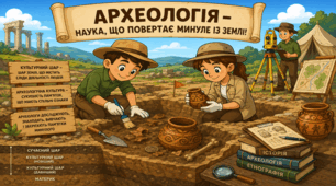 Значення археології для дослідження минулого.Як працюють археологи. Культурний шар та археологічна культура.