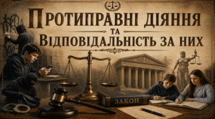 Противправні діяння та відповідальність за них.
